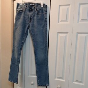 Abercrombie & Fitch Blue Skinny Jeans